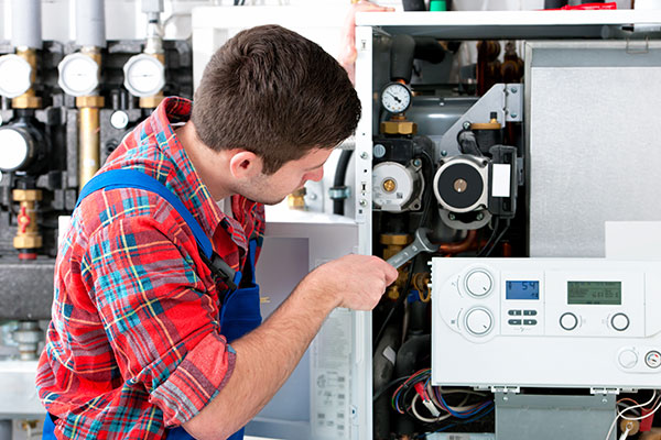 mise aux normes installation gaz carbon blanc